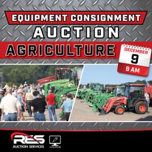 12/9 Agriculture Ring - Ag Equipment Auction