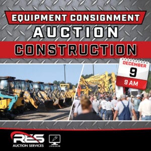 Ohio Construction Equipment Auction